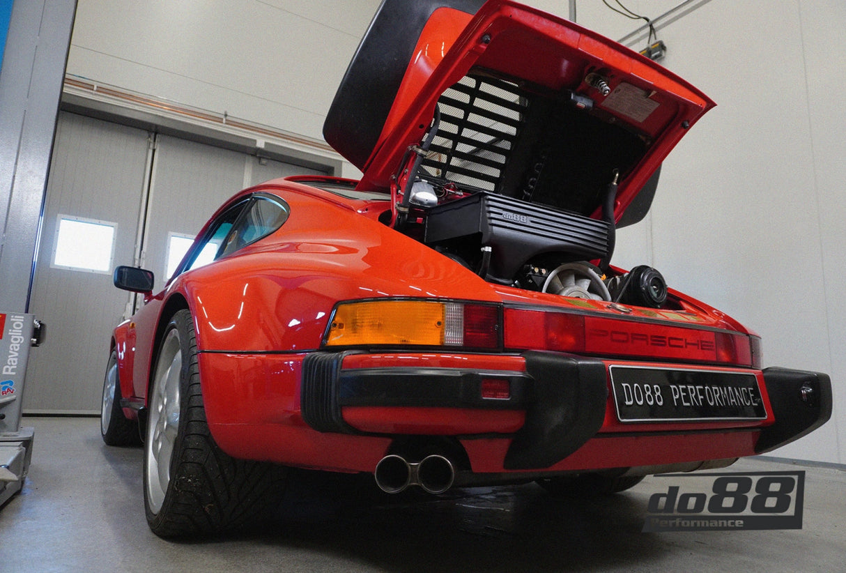 do88 - INTERCOOLER - PORSCHE 911 Turbo (930) Performance Intercooler Long-Neck