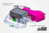 do88 - INTERCOOLER - PORSCHE 911 Turbo (930) Performance Intercooler Long-Neck