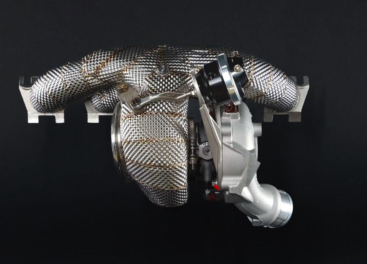 THE Tuner - Thermoizolacja THE-11  – Osłona Termiczna do Kolektora Wydechowego - Audi RS3 - TTRS (DAZA / DNWA)
