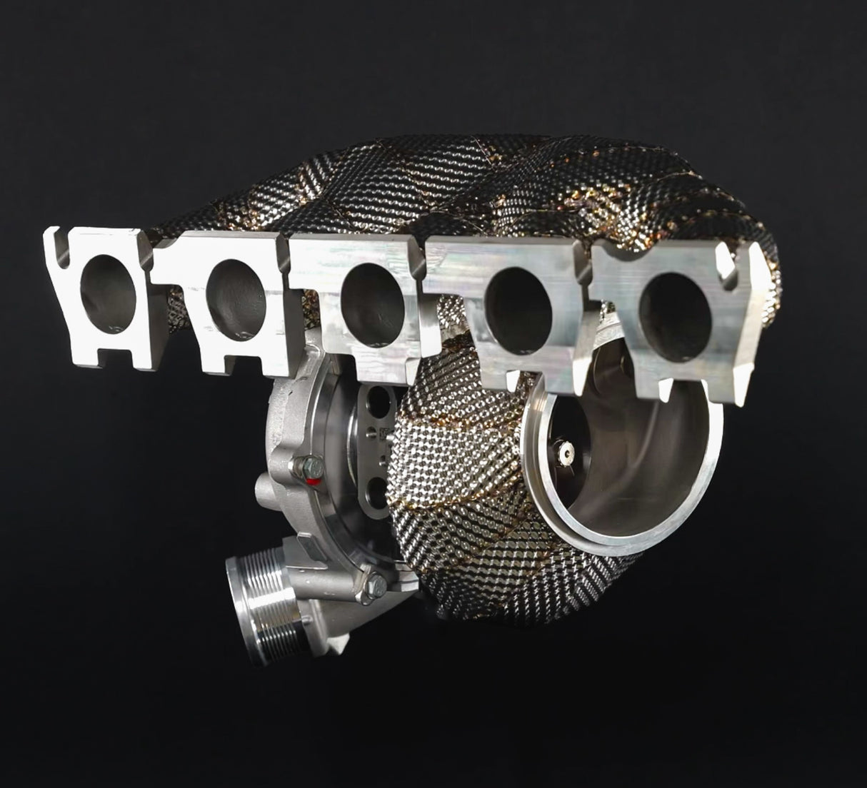 THE Tuner - Thermoizolacja THE-11  – Osłona Termiczna do Kolektora Wydechowego - Audi RS3 - TTRS (DAZA / DNWA)