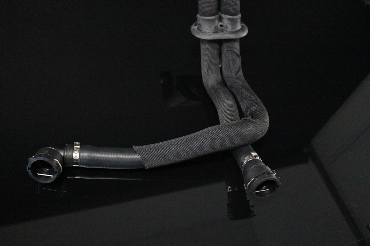 THE Tuner – Węże chłodzenia od rury wodnej do wymiennika ciepła - RS4 - S4 - B5