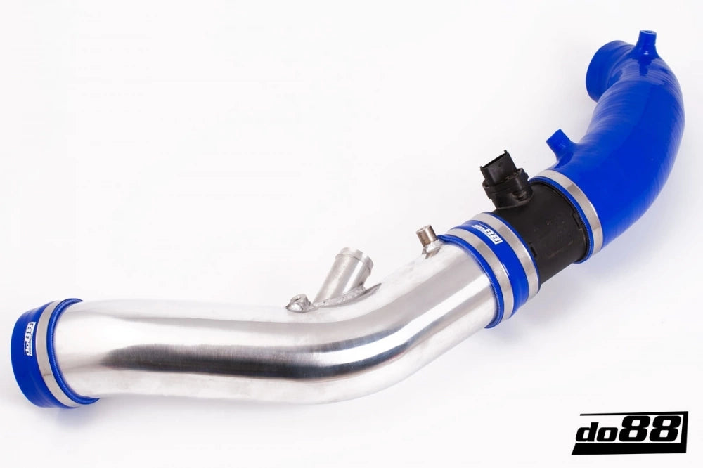 do88 - Rura dolotowa - SAAB 9-3 2.8T V6 06-11 Inlet pipe with Blue hoses