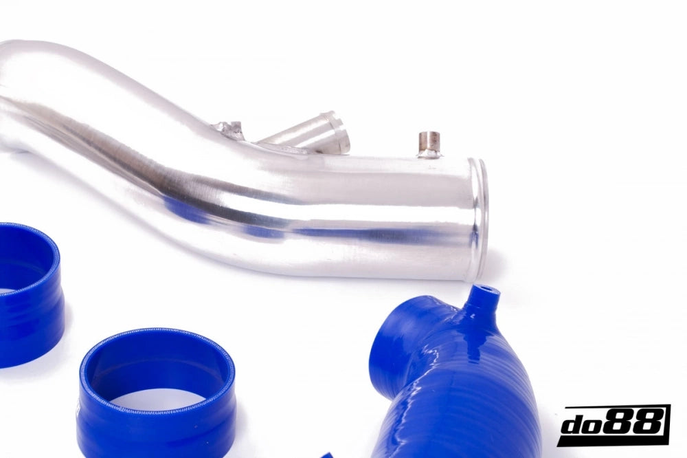 do88 - Rura dolotowa - SAAB 9-3 2.8T V6 06-11 Inlet pipe with Blue hoses