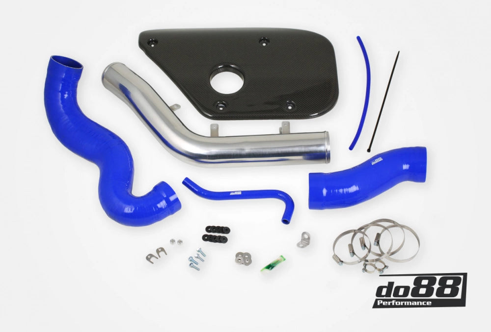 do88 - Układ dolotowy (Osłona karbonowa)  - VOLVO S60 V60 V70 T6 Inlet pipe, Carbon fiber cover