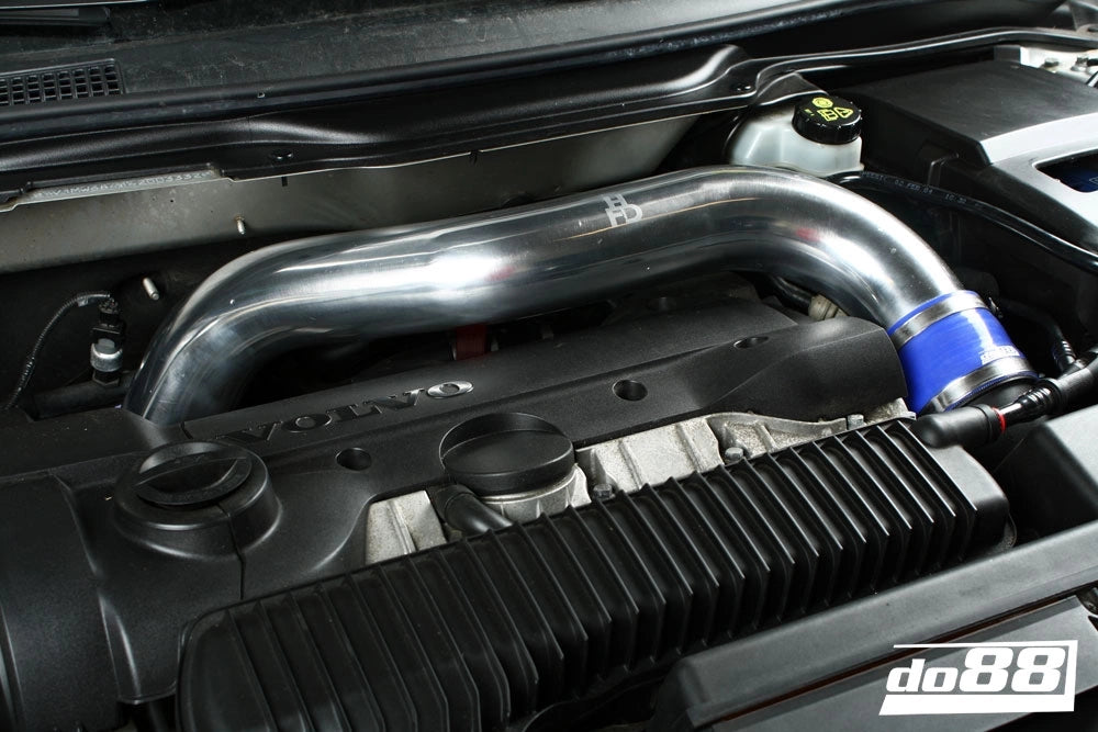 do88 - Układ dolotowy - VOLVO V40 S60 V60 V70 S80 07-16 Inlet pipe, Blue hoses
