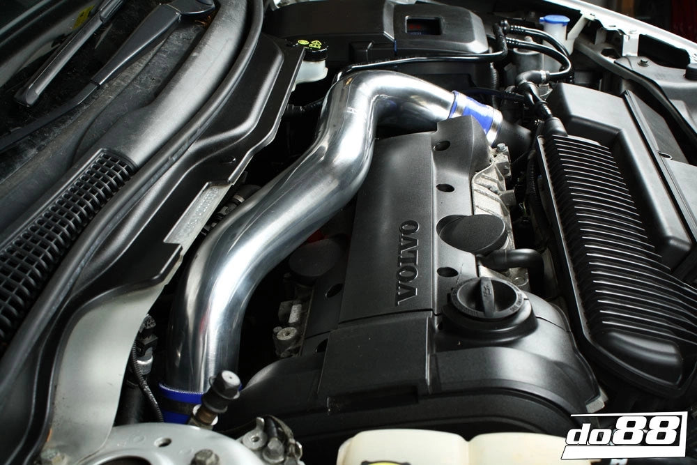 do88 - Układ dolotowy - VOLVO V40 S60 V60 V70 S80 07-16 Inlet pipe, Red hoses