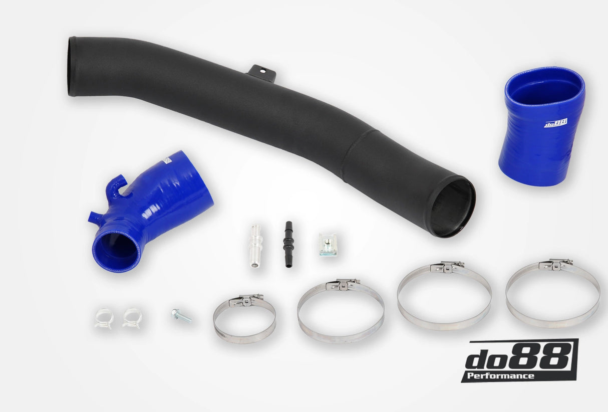 do88 - Przewód dolotowy - SAAB 9-5 2.8t V6 2010-2011 Inlet pipe with Blue hoses