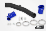 do88 - Przewód dolotowy - SAAB 9-5 2.8t V6 2010-2011 Inlet pipe with Blue hoses