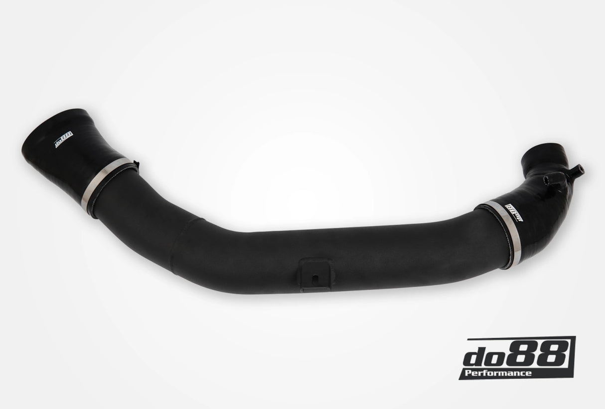 do88 - Przewód dolotowy - SAAB 9-5 2.8t V6 2010-2011 Inlet pipe with Black hoses