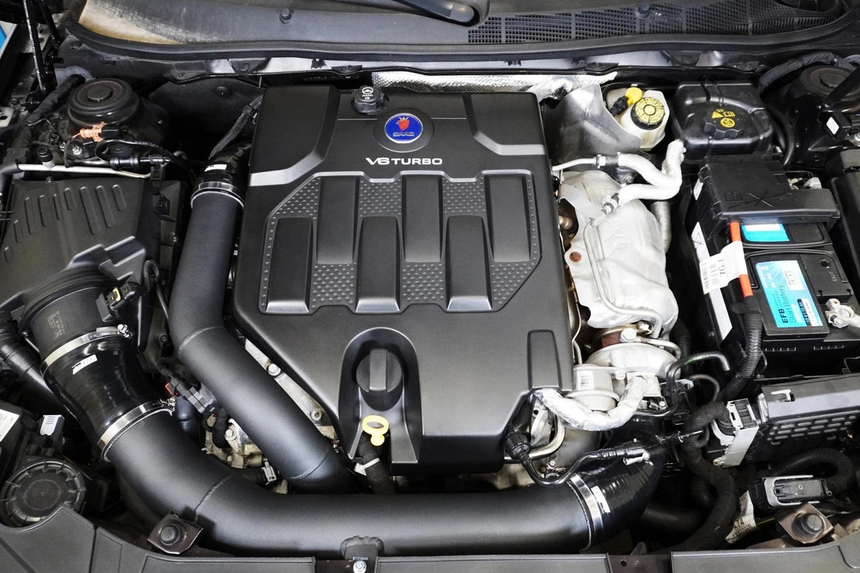 do88 - Przewód dolotowy - SAAB 9-5 2.8t V6 2010-2011 Inlet pipe with Black hoses