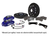 EBC Brakes - Subaru Impreza - WRX - STi - 2.5T - BBK054BLU-1 - Zestaw hamulcowy BIG BRAKE KIT - Przód