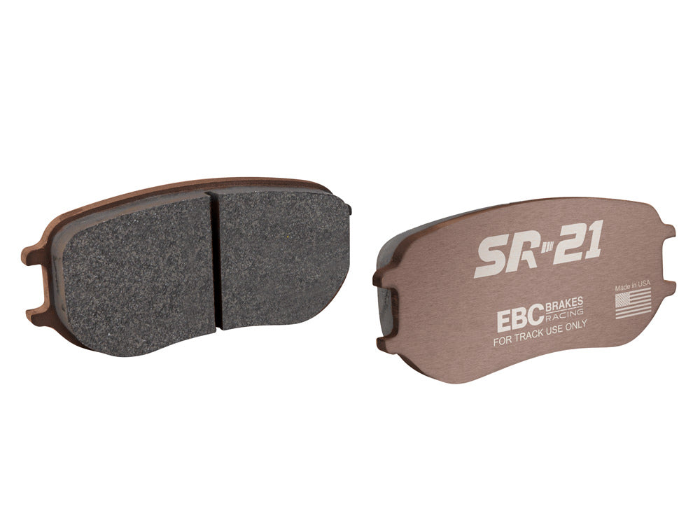 EBC Brakes - Challenger SRT Hellcat - DP81140.14SR21 - Zestaw wyścigowych klocków hamulcowych seria Sintered SR21™