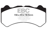 EBC Brakes - GTR - R35 - DP81983.19SR11 - Zestaw wyścigowych klocków hamulcowych seria Sintered SR11™