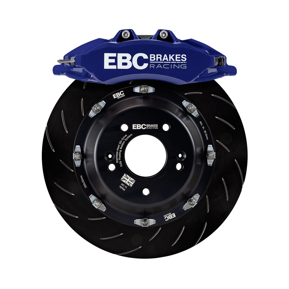 EBC Brakes - Subaru Impreza - WRX - STi - 2.5T - BBK054BLU-1 - Zestaw hamulcowy BIG BRAKE KIT - Przód