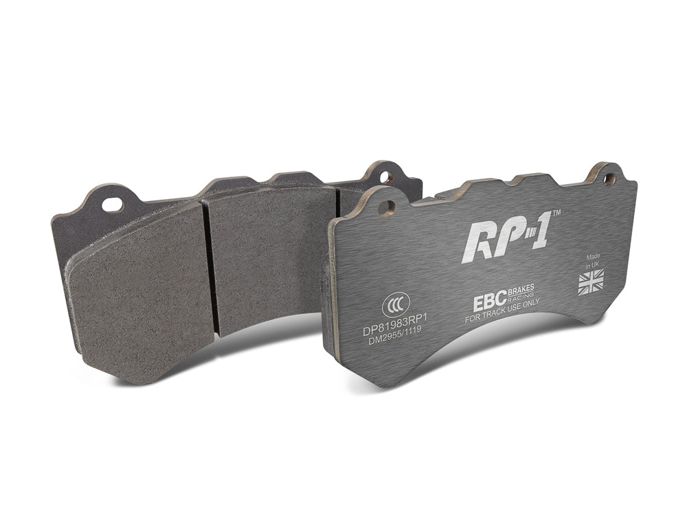 EBC Brakes - GTR - R35 - DP81983RP1 - Zestaw wyścigowych klocków hamulcowych seria RP-1 Racing - Przód