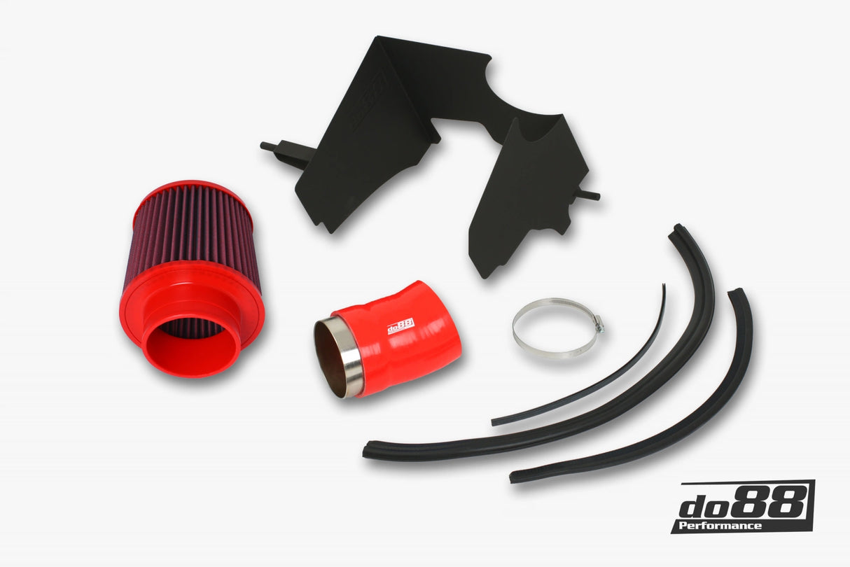 do88 - Układ dolotowy - SAAB 9-3 2.8T V6 06-11 Intake system with filter, red hose