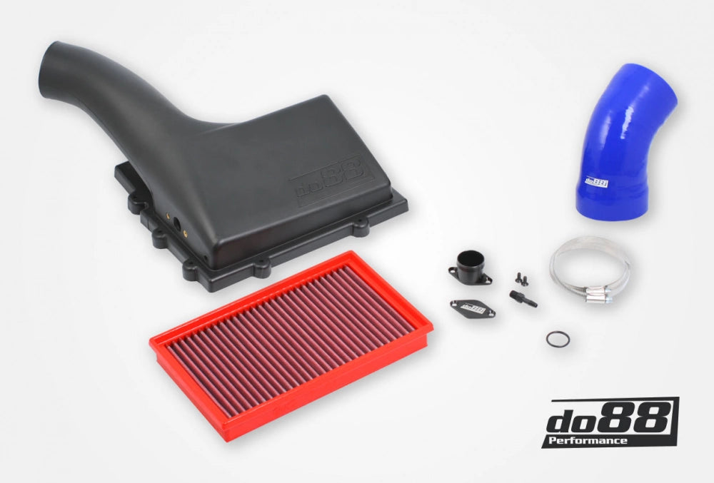 do88 - Układ dolotowy - VAG 1.8 2.0 TSI (MQB) V1 Intake system, Hose OEM, Blue hose, Filter