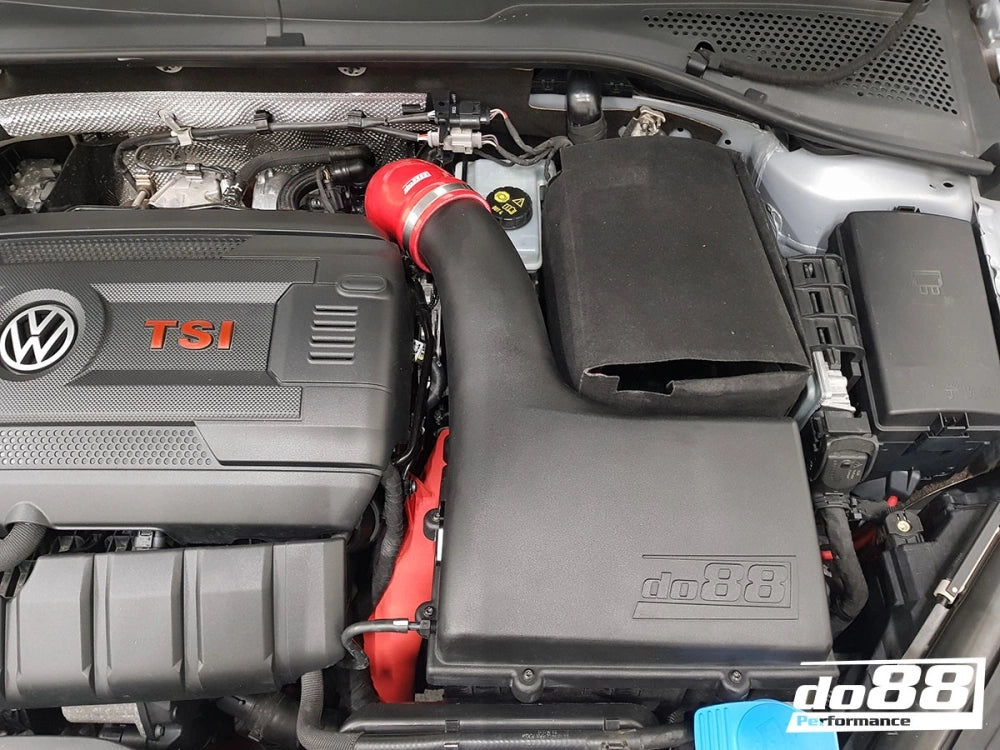 do88 - Układ dolotowy - VAG 1.8 2.0 TSI (MQB) V1 Intake system, Hose OEM, Red hose, Filter