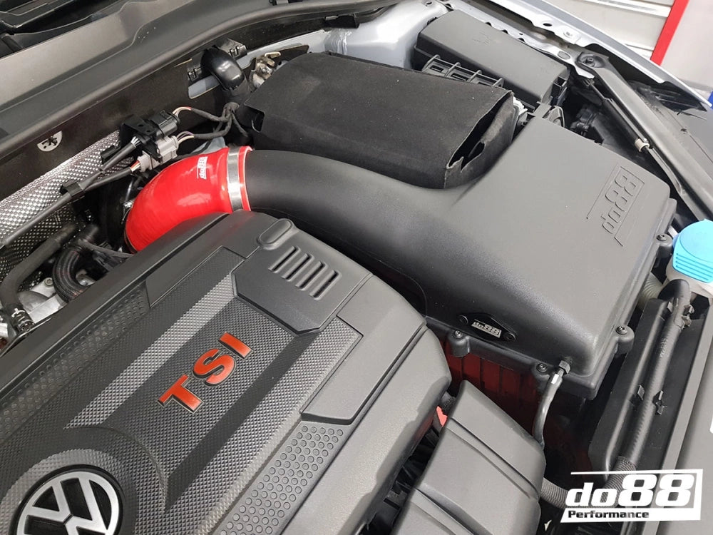 do88 - Układ dolotowy - VAG 1.8 2.0 TSI (MQB) V1 Intake system, Hose OEM, Red hose, Filter