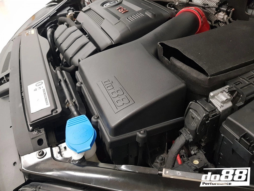 do88 - Układ dolotowy - VAG 1.8 2.0 TSI (MQB) V1 Intake system, Hose OEM, Red hose, Filter