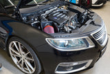 do88 - Układ dolotowy - SAAB 9-5 2.0t 2010-2011 Intake system with Blue hoses