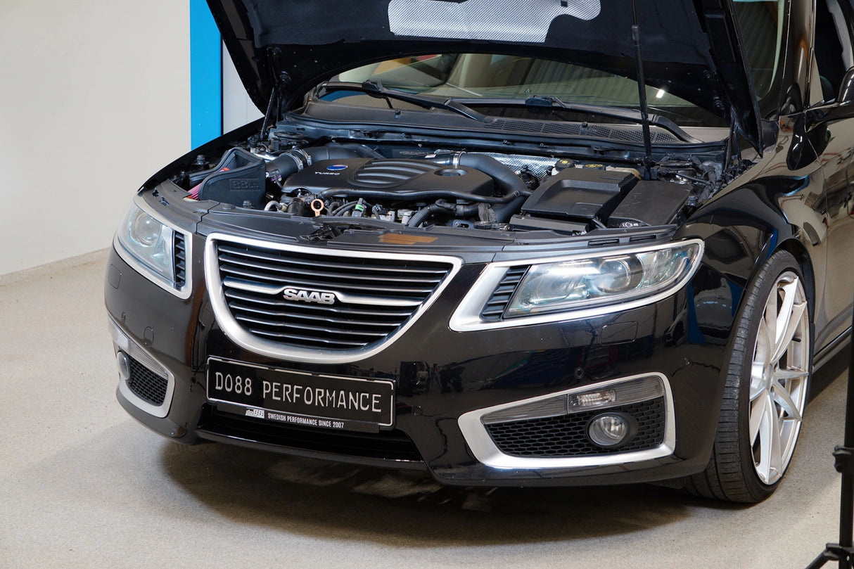 do88 - Układ dolotowy - SAAB 9-5 2.0t 2010-2011 Intake system with Blue hoses