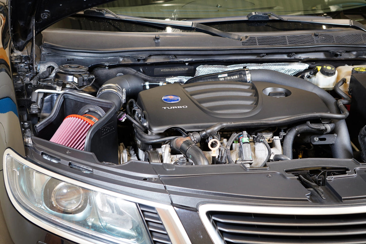 do88 - Układ dolotowy - SAAB 9-5 2.0t 2010-2011 Intake system with Blue hoses