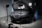 do88 - Układ dolotowy - SAAB 9-5 2.0t 2010-2011 Intake system with Blue hoses