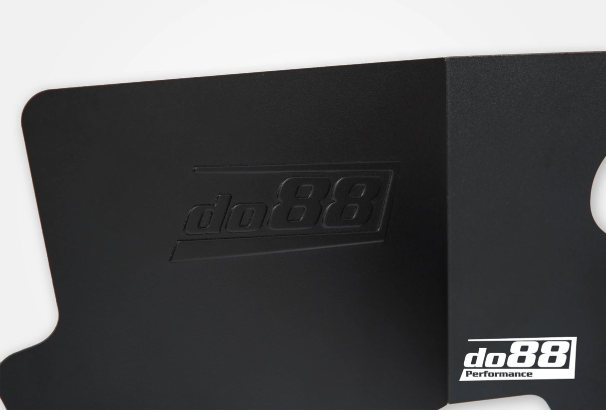 do88 - Układ dolotowy - SAAB 9-5 2.8t V6 2010-2011 Intake system with Black hoses