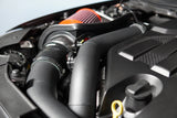 do88 - Układ dolotowy - SAAB 9-5 2.8t V6 2010-2011 Intake system with Black hoses