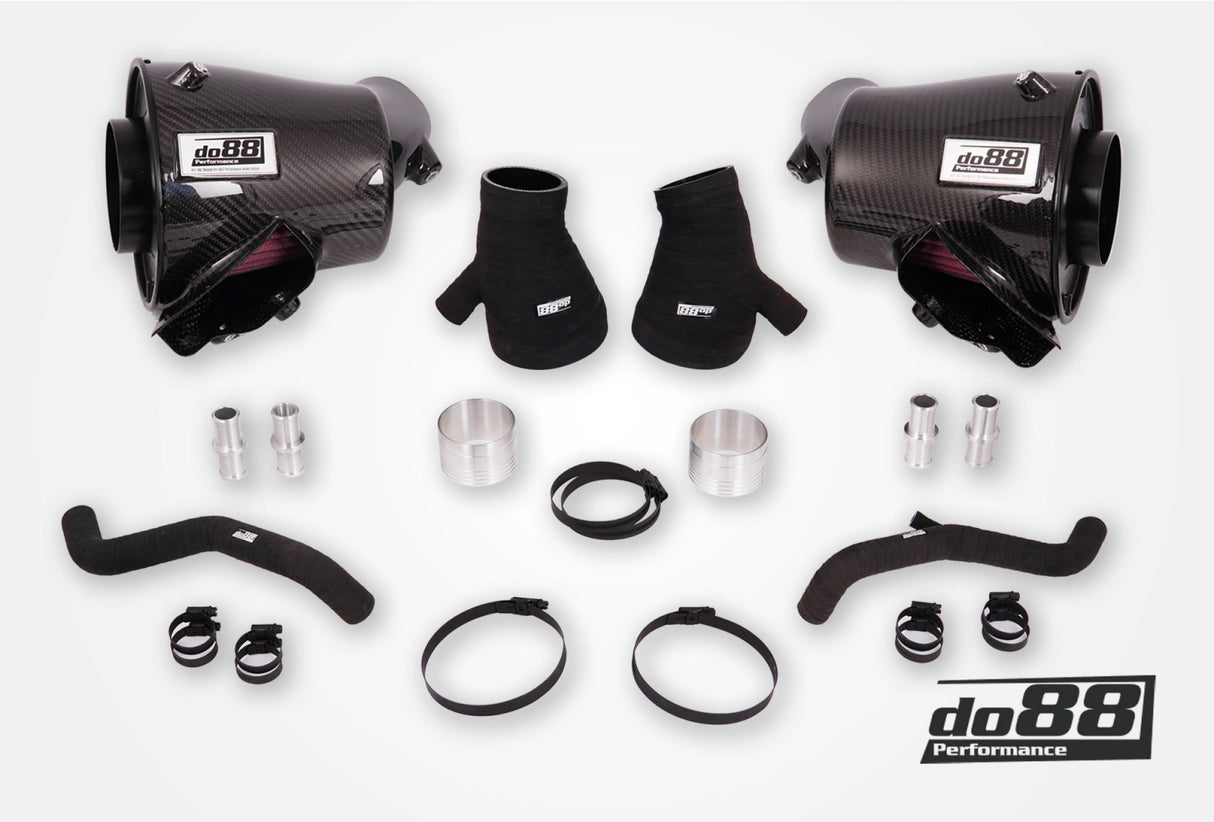 do88 - Układ dolotowy - PORSCHE 911 Turbo (992) OE size/66mm outlet