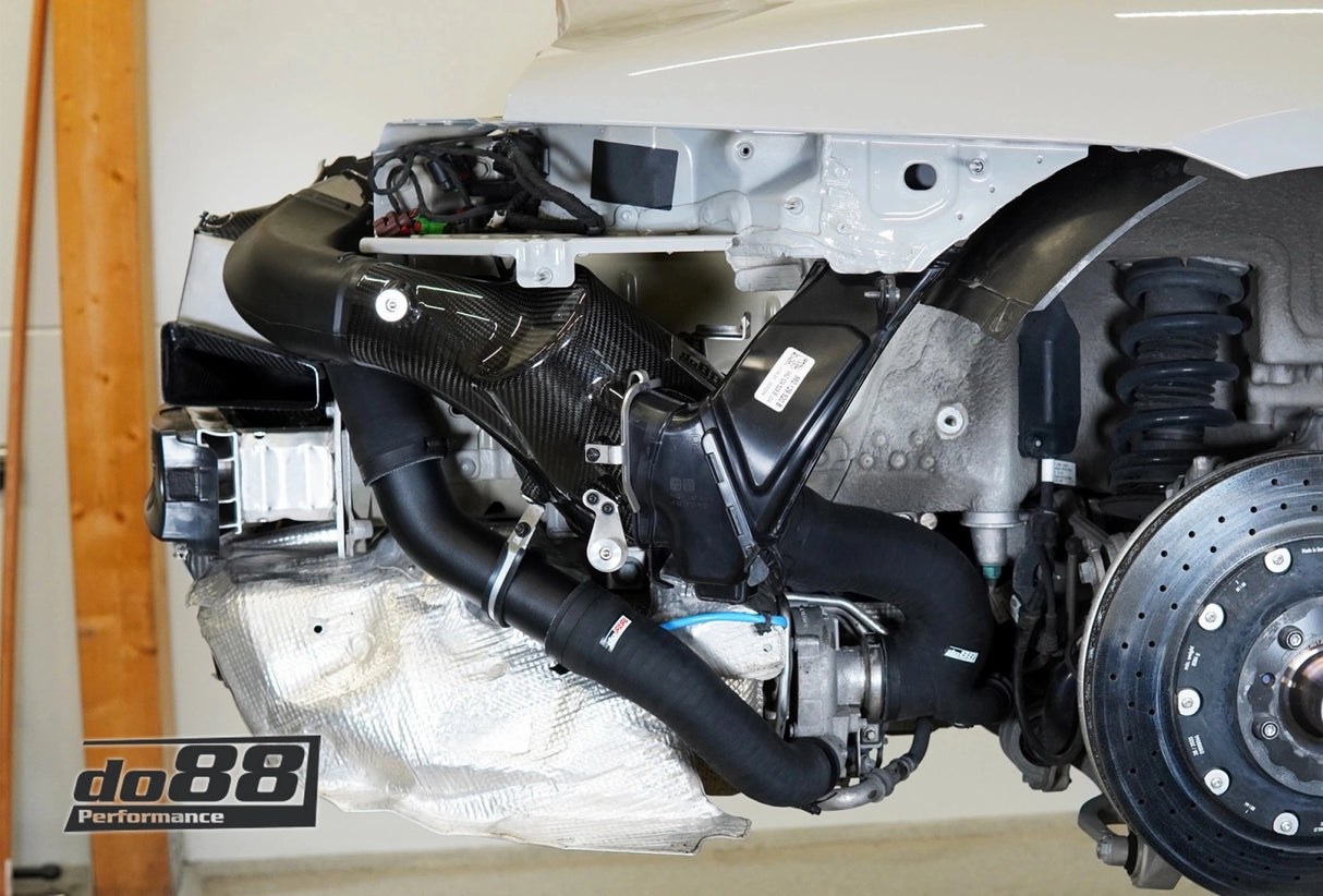 do88 - Układ dolotowy - PORSCHE 911 Turbo (992) OE size/66mm outlet