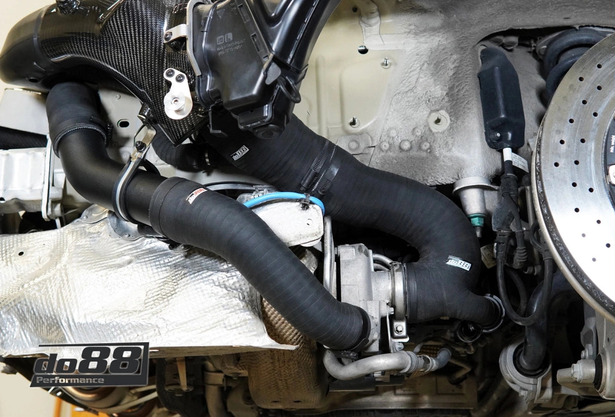 do88 - Układ dolotowy - PORSCHE 911 Turbo (992) OE size/66mm outlet