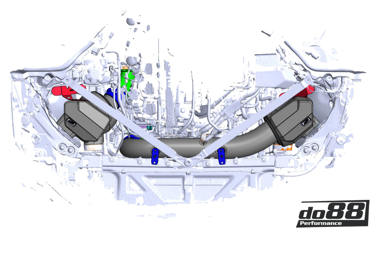 do88  - Układ dolotowy - BMW M2 M3 M4 G80 G82 G87 (S58)
