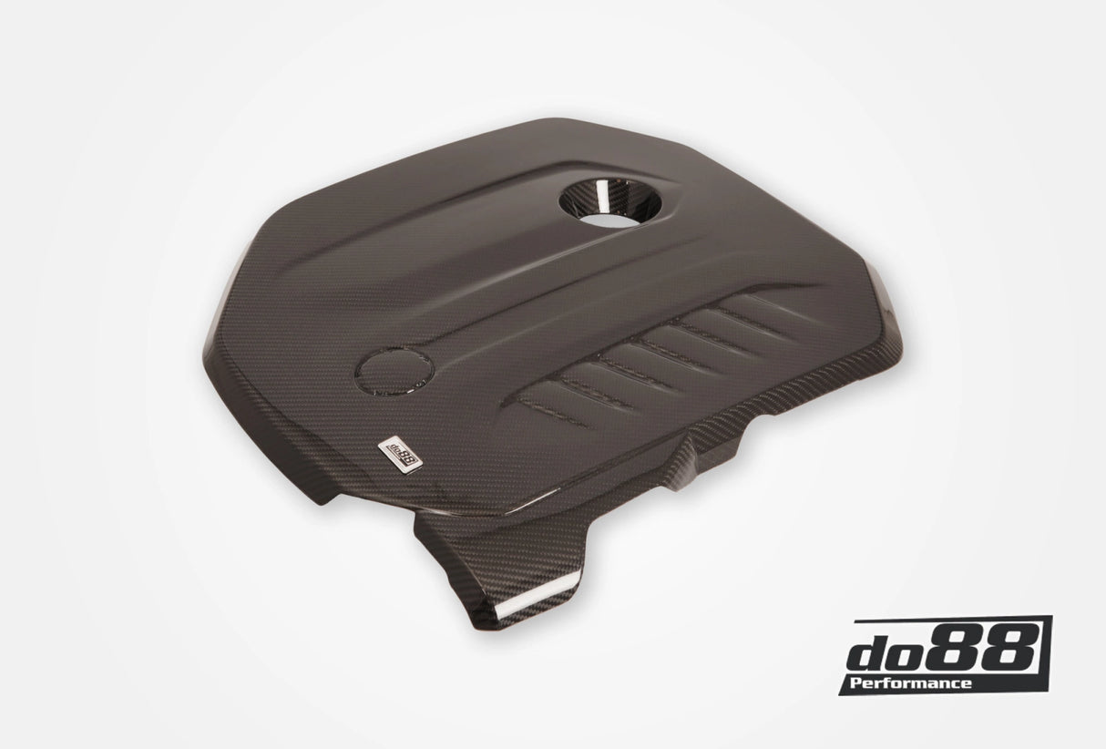 do88 - Osłona silnika z włókna węglowego - BMW F-Serie 340i 440i 740i B58