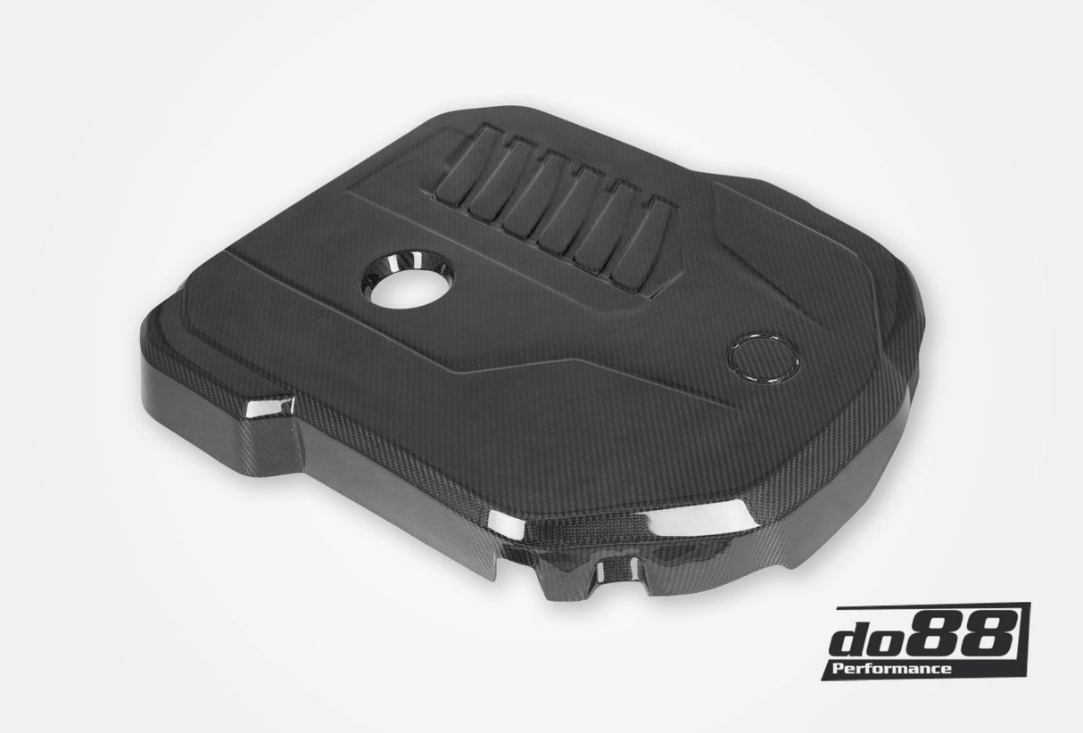 do88  - Osłona silnika z włókna węglowego - BMW G20 G21 M340i G29 M40i G01 G02 M340iX