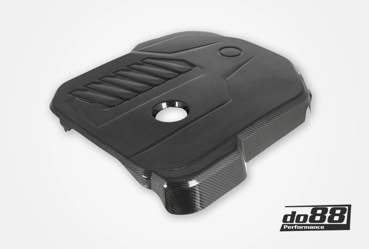 do88  - Osłona silnika z włókna węglowego - BMW G20 G21 M340i G29 M40i G01 G02 M340iX