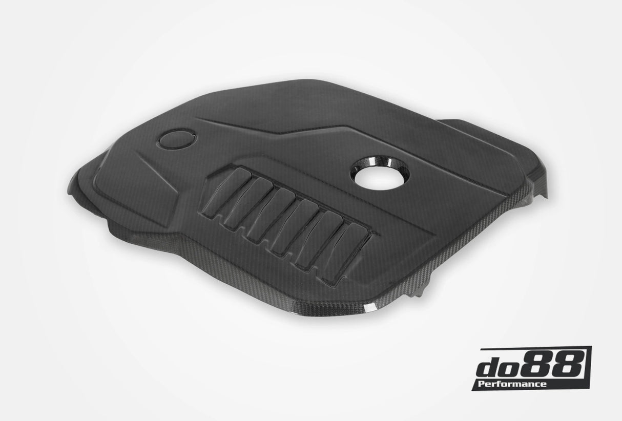 do88  - Osłona silnika z włókna węglowego - BMW G20 G21 M340i G29 M40i G01 G02 M340iX
