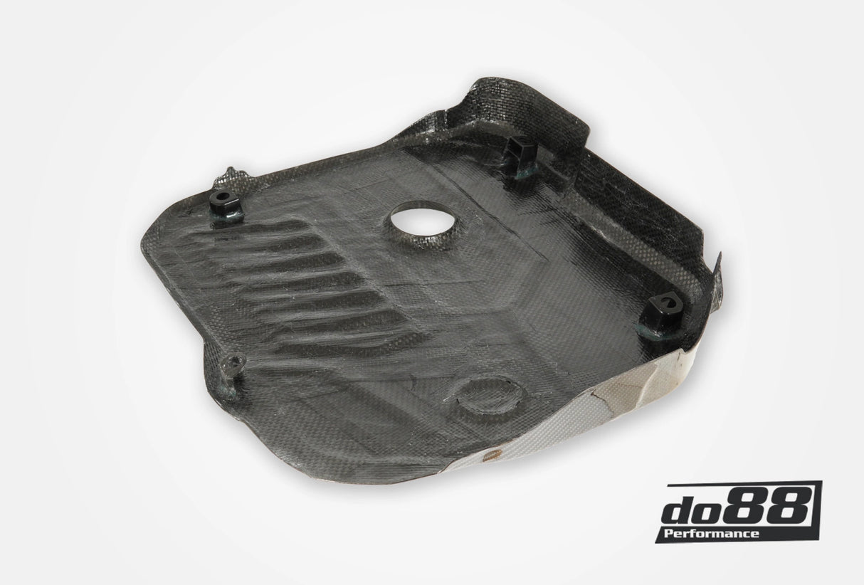 do88  - Osłona silnika z włókna węglowego - BMW G20 G21 M340i G29 M40i G01 G02 M340iX