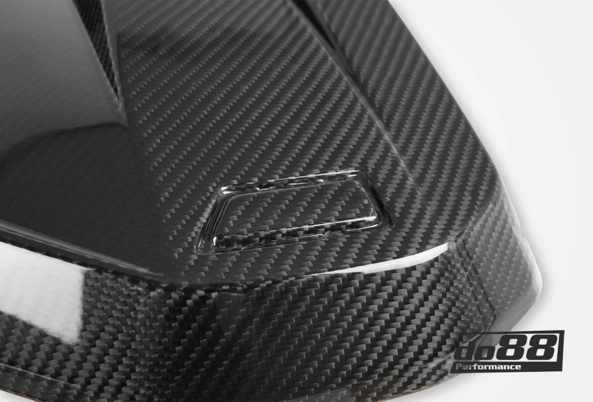 do88  - Osłona silnika z włókna węglowego - BMW M2 M3 M4 G80 G82 G87 (S58)