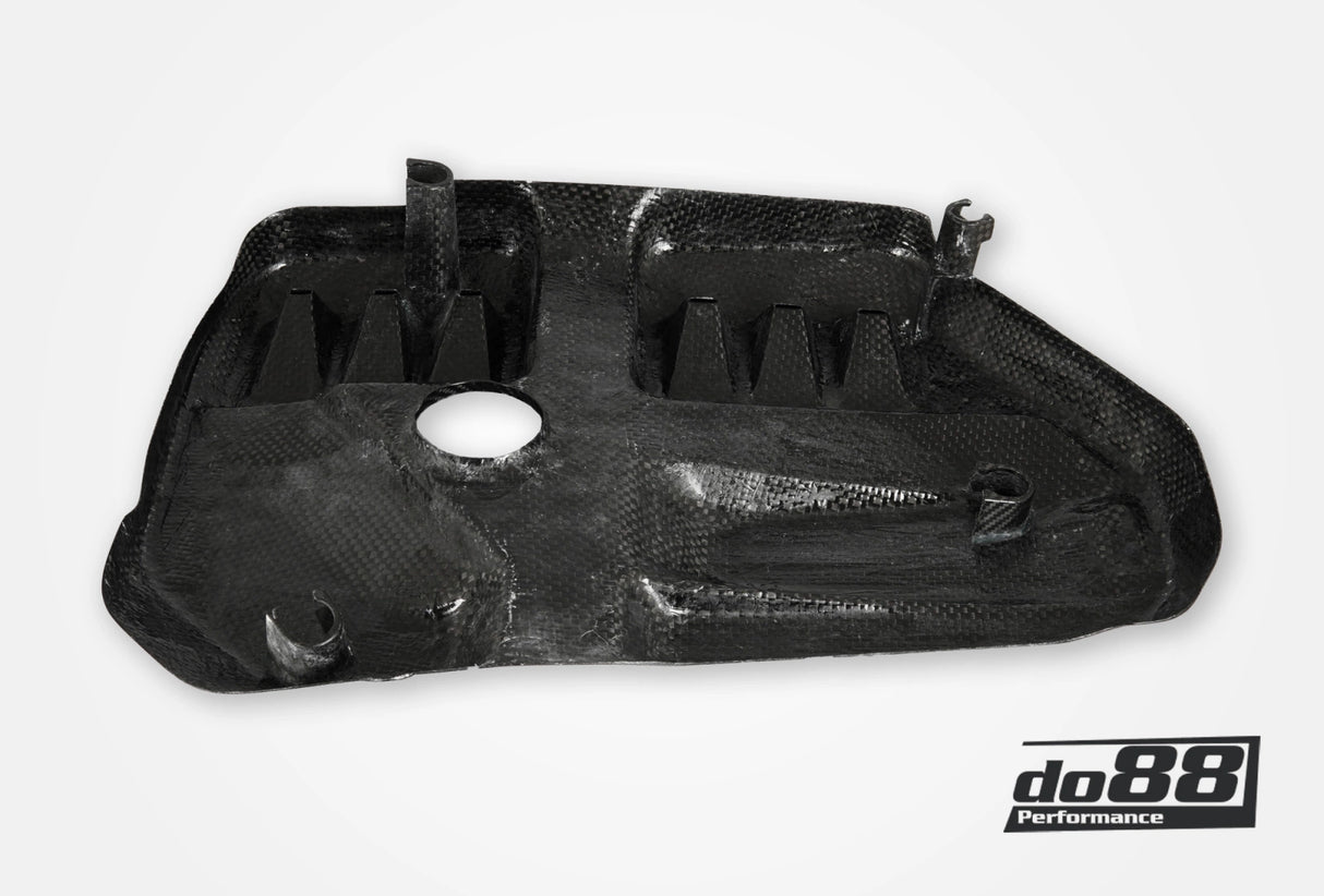 do88  - Osłona silnika z włókna węglowego - BMW M2 M3 M4 G80 G82 G87 (S58)