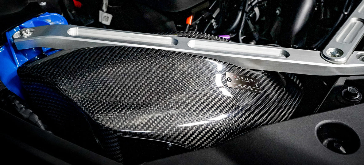 EVENTURI - Układ dolotowy - TOYOTA Supra MK5 B48