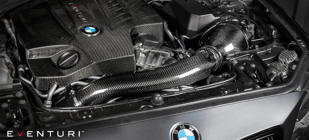 EVENTURI - Karbonowy Układ Dolotowy - BMW Seria 1 i 2 M2 F Series