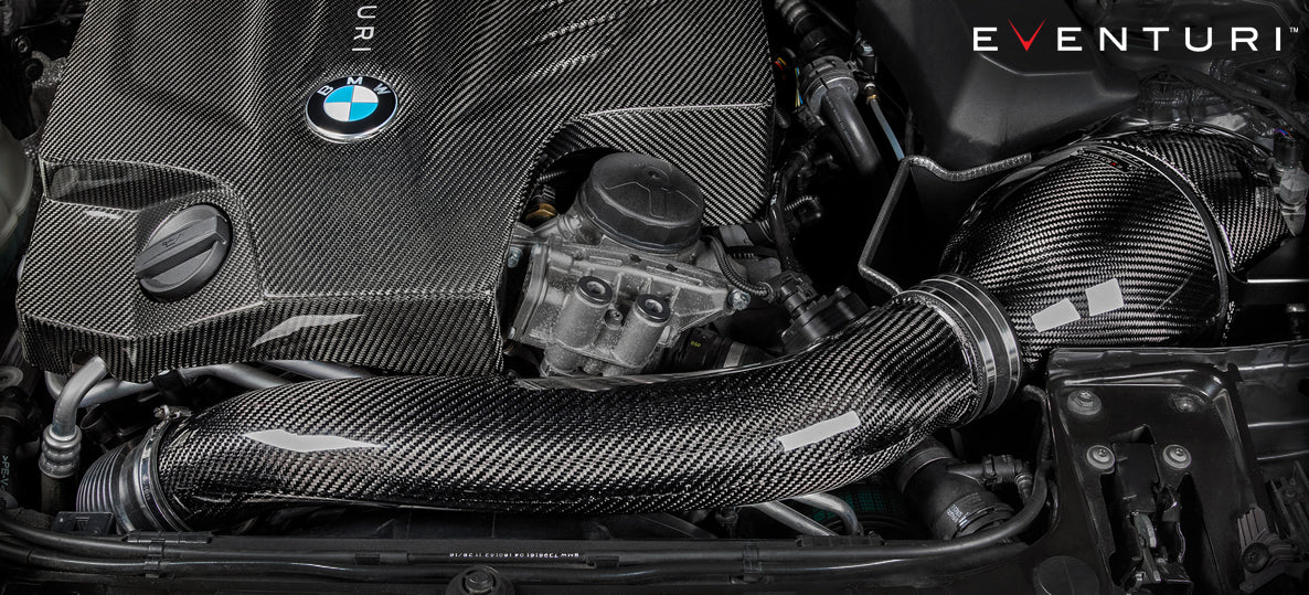 EVENTURI - Karbonowy Układ Dolotowy - BMW Seria 1 i 2 M2 F Series