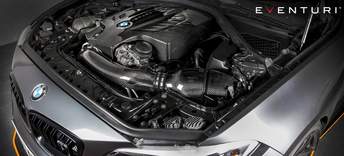 EVENTURI - Karbonowy Układ Dolotowy - BMW Seria 1 i 2 M2 F Series