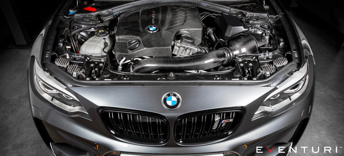 EVENTURI - Karbonowy Układ Dolotowy - BMW Seria 1 i 2 M2 F Series
