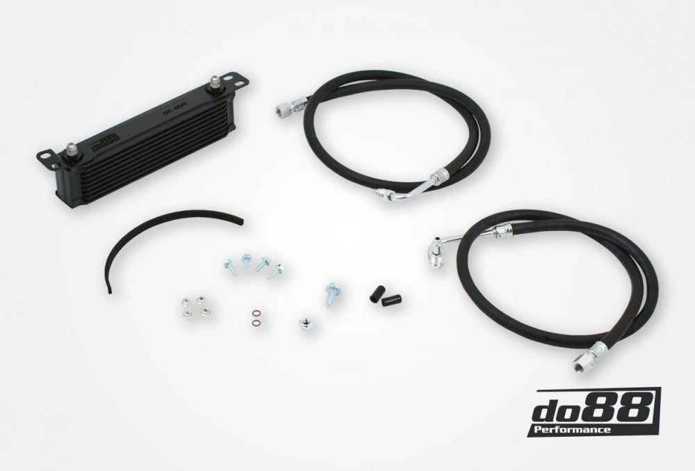 do88 - Chłodnica oleju - SAAB 900 1984-1993 Engine oil cooler