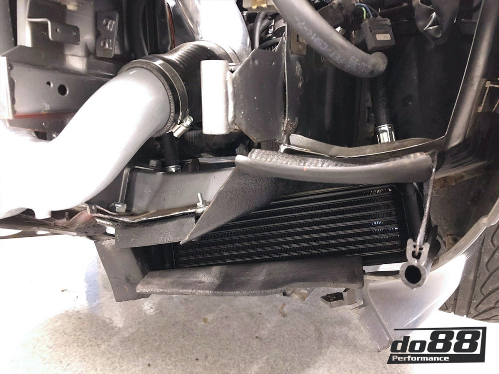 do88 - Chłodnica oleju - SAAB 900 1984-1993 Engine oil cooler