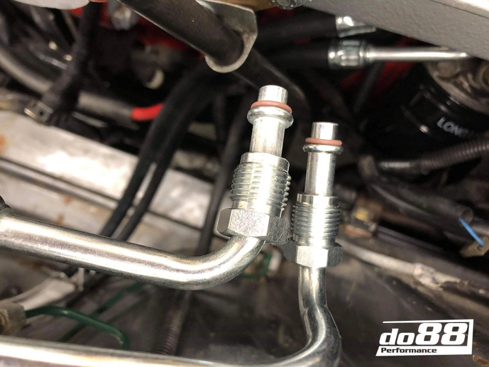 do88 - Chłodnica oleju - SAAB 900 1984-1993 Engine oil cooler