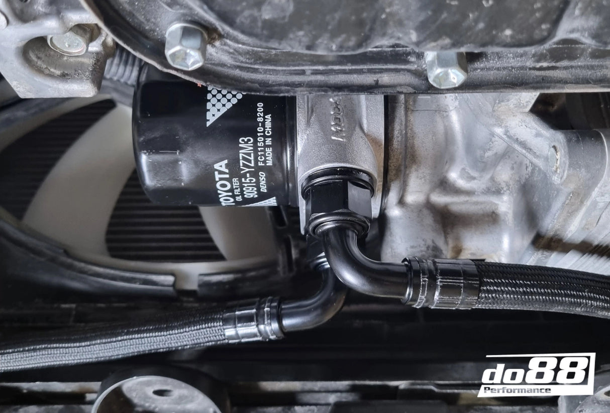 do88 - Chłodnica oleju - TOYOTA Yaris GR Oil cooler for